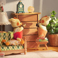 Sylvanian Families Highbranch Giraffe Family Playset for Ages 3 and Up, packaging shot