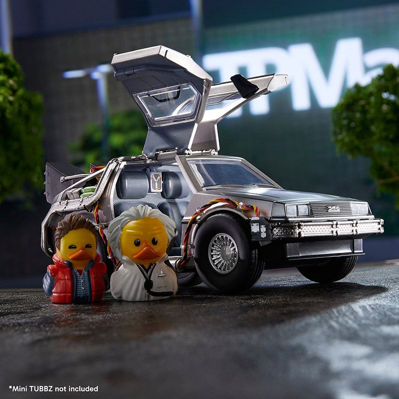 BTTF - Delorean - Tubbz - Image