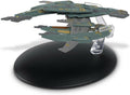 Breen Warship Starship Die-Cast Model (Eaglemoss / Star Trek), side angle