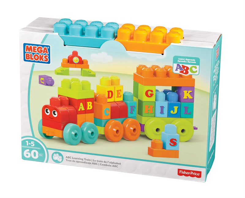 Mega Bloks ABC Learning Train - Image