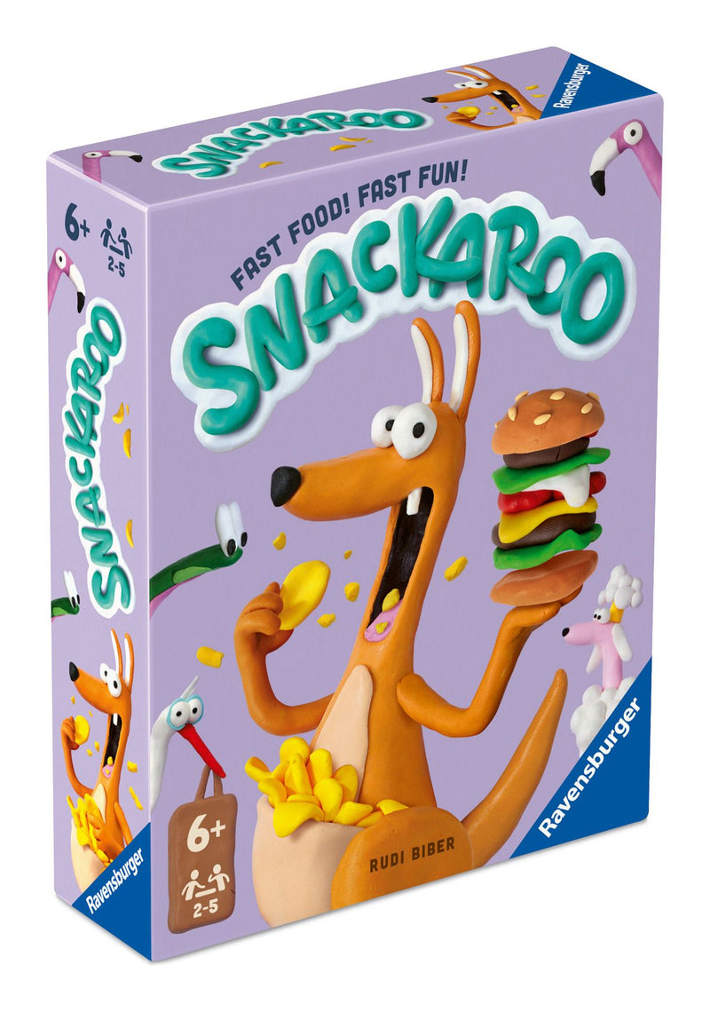 Snackaroo Card Game - Image
