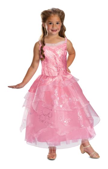 Wicked Glinda Pink Dress Deluxe (5 6)