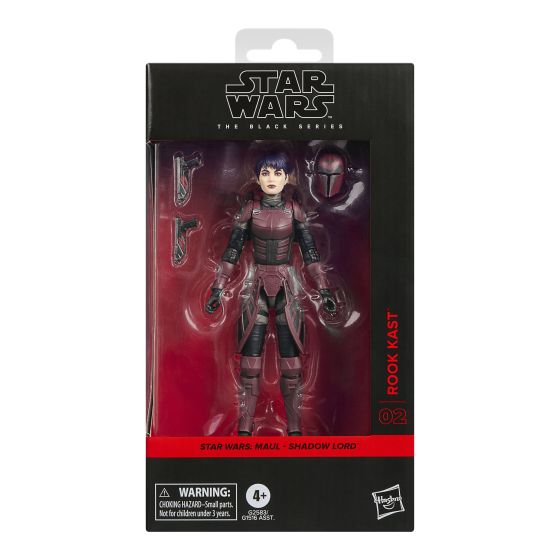 Star Wars The Black Series Rook Kast