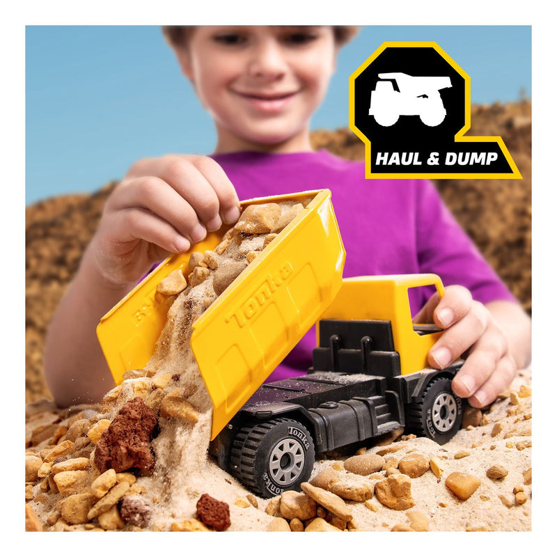 Tonka - Steel Classics Giga Series Dump Truck - Image