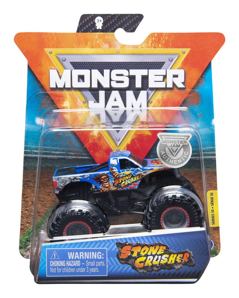 Monster Jam Die-Cast Vehicle 1:64 Scale Assorted - Image