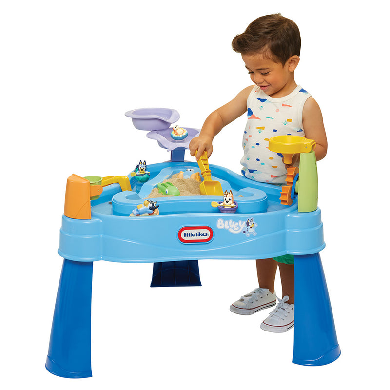 Little Tikes Bluey Beach Water Table Outdoor Playset