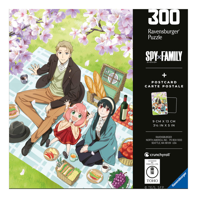Spy X Family 300 Piece Jigsaw Puzzle
