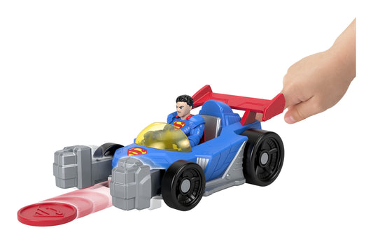 Imaginext DC Super Friends Deluxe Vehicle Assortment - Image