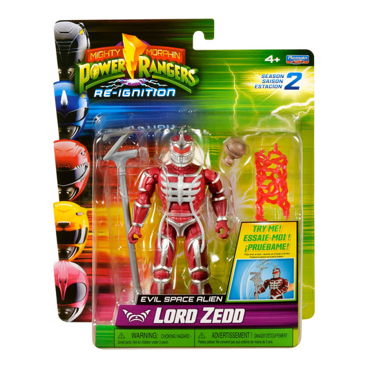 MMPR Evil Space Alien Figure - Lord Zedd