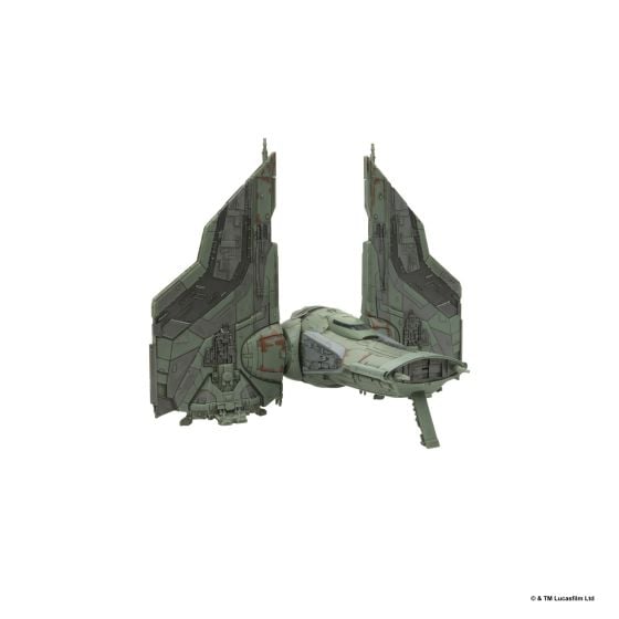 Star Wars - 9" Vehicle & Figure- Dreadnaught Arrow