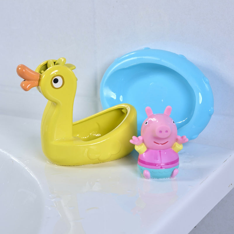 Duck and Peppa Bath Float - Image