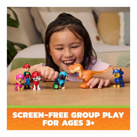 Paw Patrol Dino Team Pack