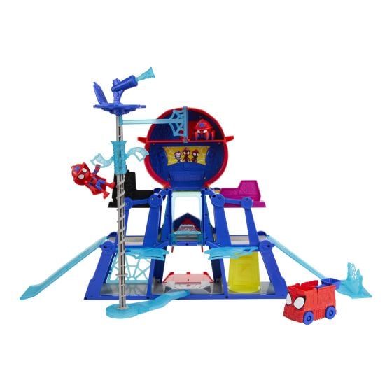 Marvel Spidey and his Amazing Friends Rescue-Webs Web-Quarters
