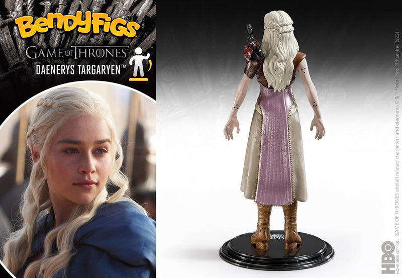Bendyfigs Game Of Thrones - Daenerys Targaryen