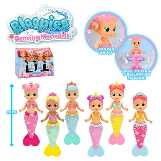 Bloopies Dancing Mermaids CDU