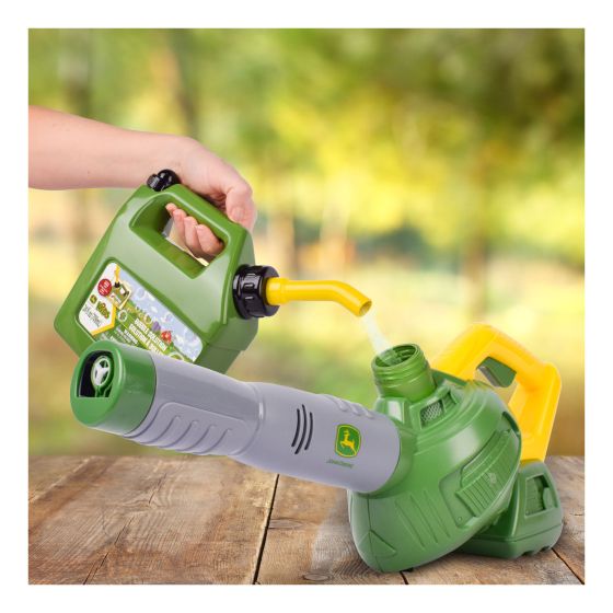 John Deere Bubble Leaf Blower & Refill Can