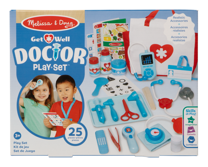 Melissa & Doug Get Well Doctor's Kit P/S