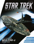 U.S.S. Enterprise NCC-1701-J (Universe-class) XL EDITION Diecast Model Ship (Eaglemoss / Star Trek), close-up detail