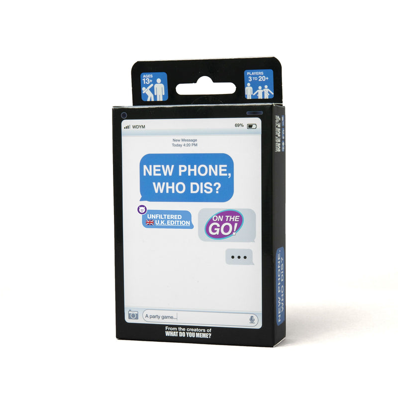 New Phone Who Dis? Travel - Image