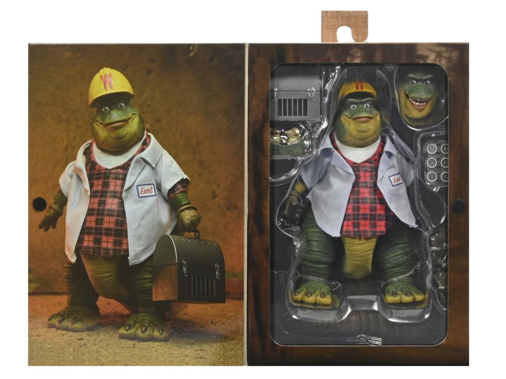 NECA Dinosaurs Ultimate Earl Sinclair (WESAYSO) 7" Action Figure