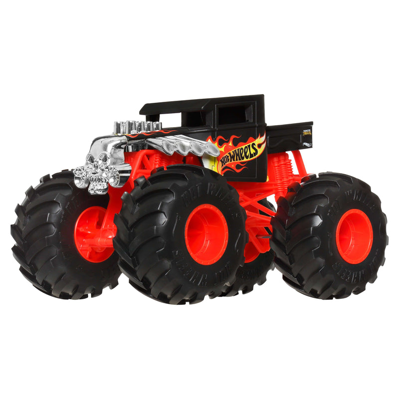 Hot Wheels Oversized Monster Trucks Bone Shaker - Image