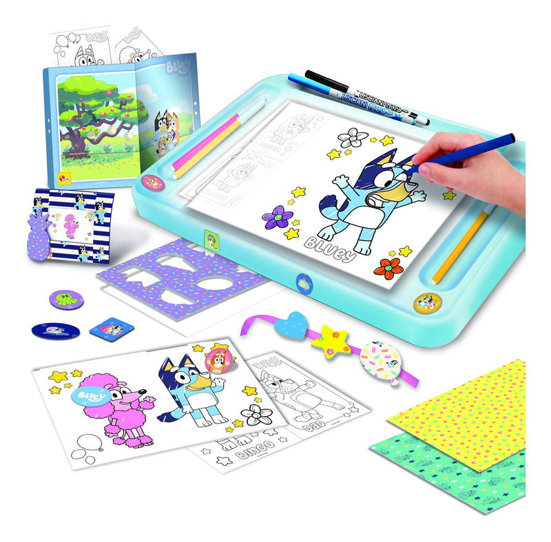 Bluey Drawing School with Light Table - Image