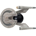 U.S.S. Franklin NX-326 Model Die Cast Ship SPECIAL ISSUE (Eaglemoss / Star Trek), side angle