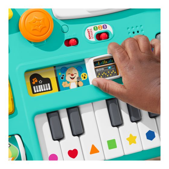 Fisher Price Laugh & Learn Mix & Learn DJ Table
