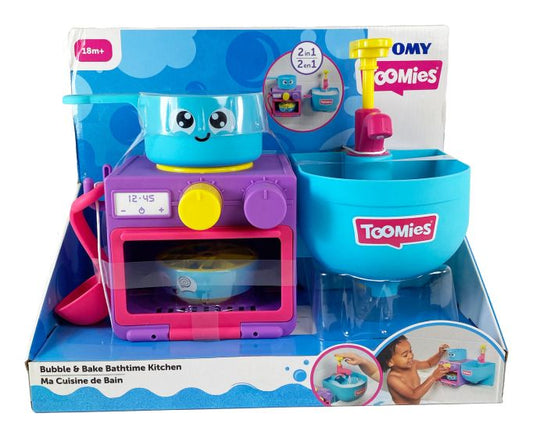 Toomies Bubble & Bake Bathtime Kitchen