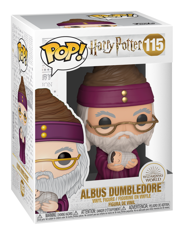 Funko Pop! Vinyl Harry Potter: Dumbledore with Baby Harry