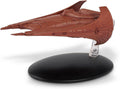 Vulcan Vahklas Starship Die-Cast Model (Eaglemoss / Star Trek), rear view