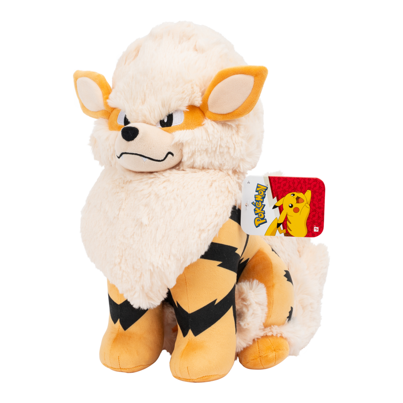 Pokemon - 12in Plush - Arcanine (WMT)