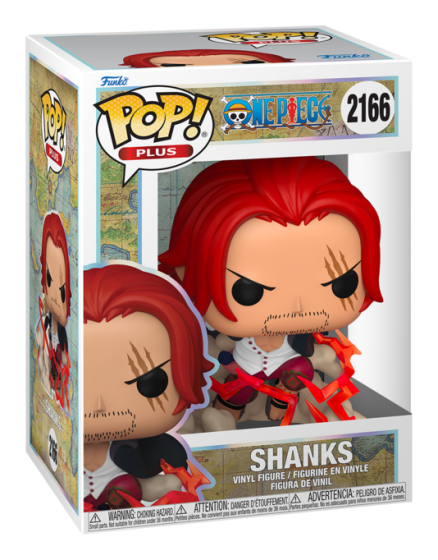 Pop! Vinyl One Piece Shanks