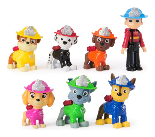 Paw Patrol - Fire Rescue Figure Gift Pack - Image