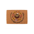 Natural Bee Radiant Doormat
