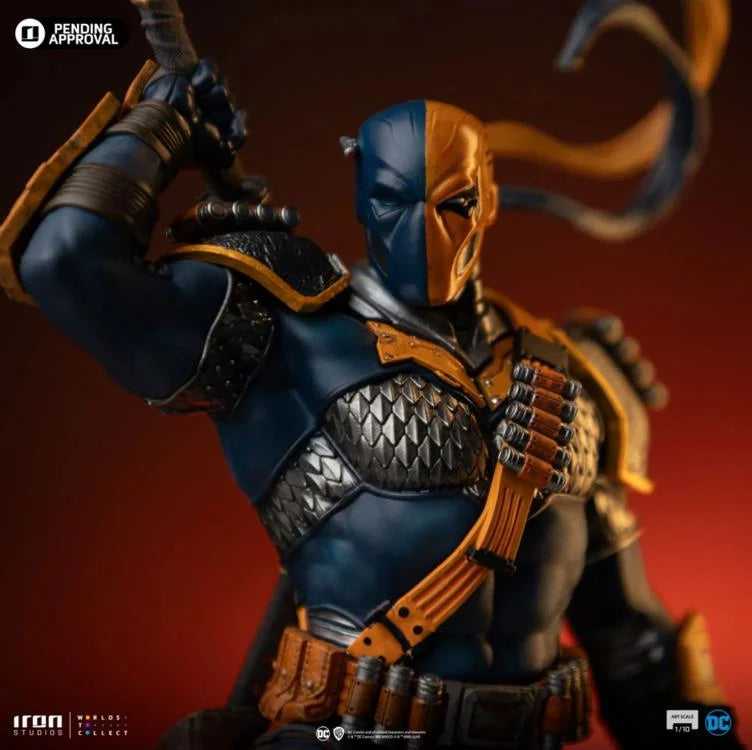 Iron Studios DC Comics Deathstroke Series #9 1/10 Art Scale Limited Edition Statue