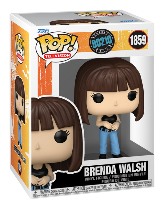 Pop! Vinyl - 90210 - Brenda Walsh - Image