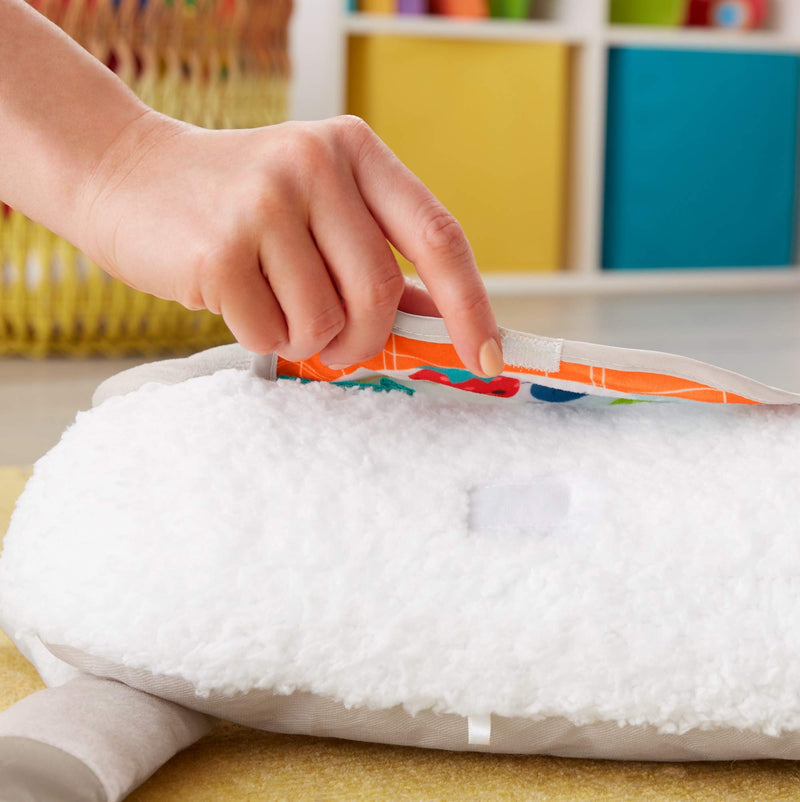 Fisher Price Grow With Me Tummy Time Llama