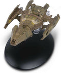 Hirogen Hunter Warship Die-Cast Model (Eaglemoss / Star Trek), side angle