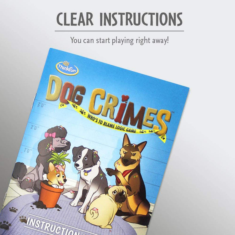 Dog Crimes Who’s To Blame Logic Game - Image