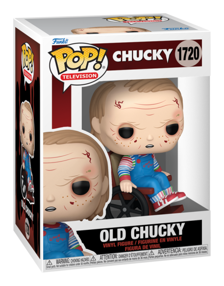 Pop! Vinyl Chucky Old Chucky