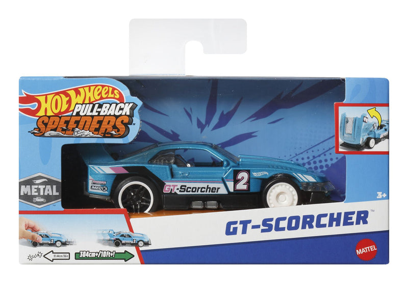 Hot Wheels Pull-Back Speeders Assortment - Image