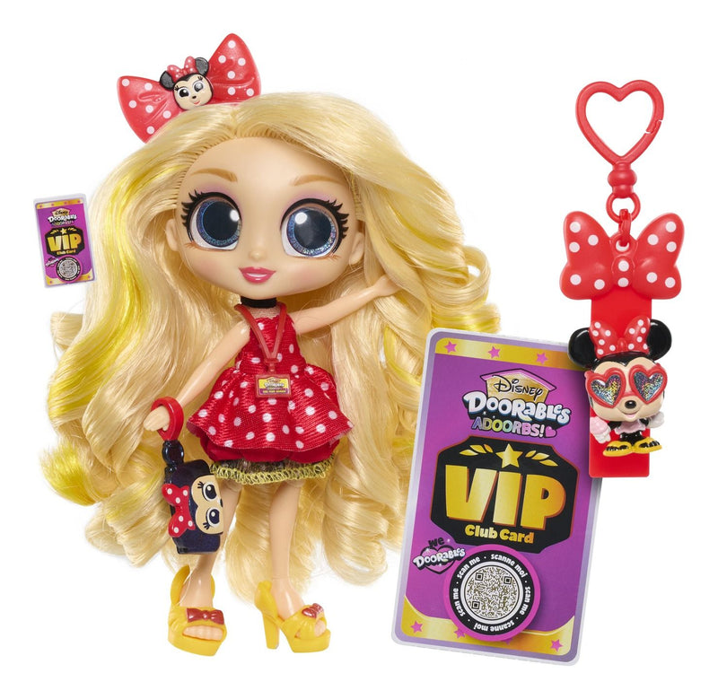 Disney Doorables Adoorbs Dolls Assortment Series 1 - Image