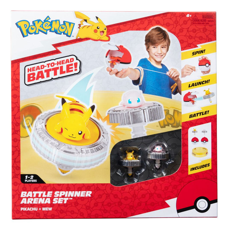 Pokemon - Battle Spinner Arena Set - Image