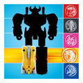MMPR Sabertoothed Tiger Dinozord