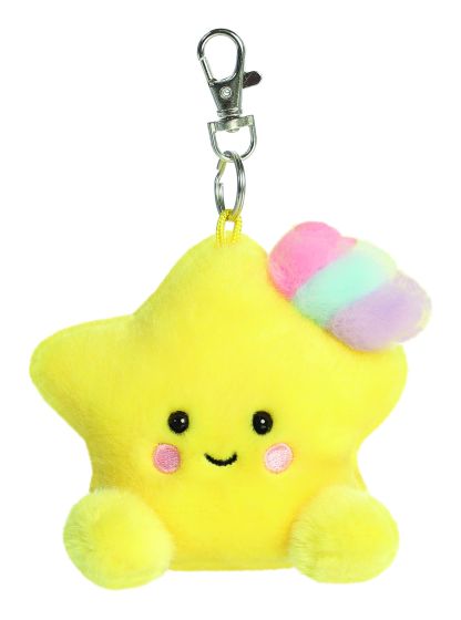 Palm Pals Keyring Pisces Shooting Star 4in