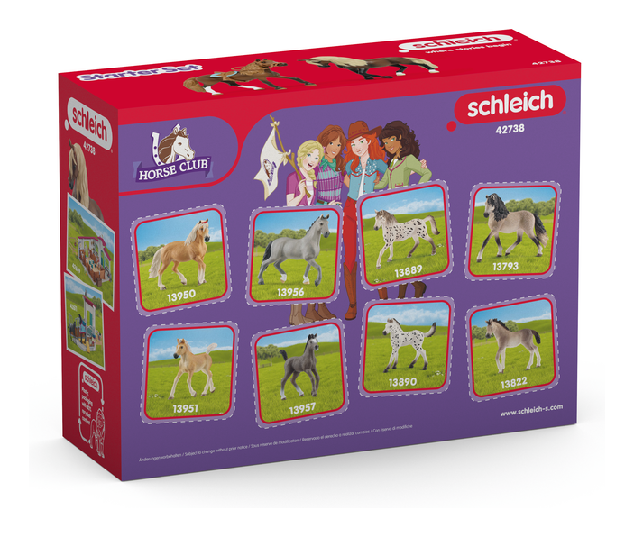 Schleich - Horse Club "Paso Peruano" Starter Set - Image