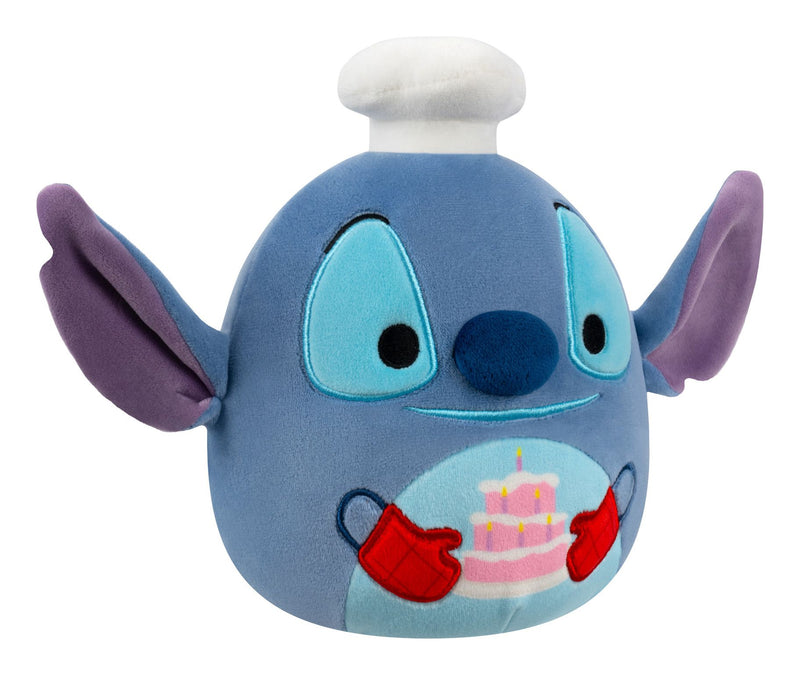 Squishmallows - 10in Disney Chef Stitch w/Cake - Image