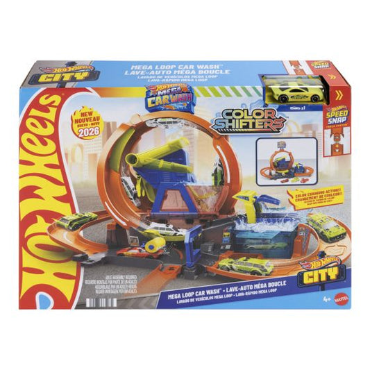 Hot Wheels City Mega Car Wash