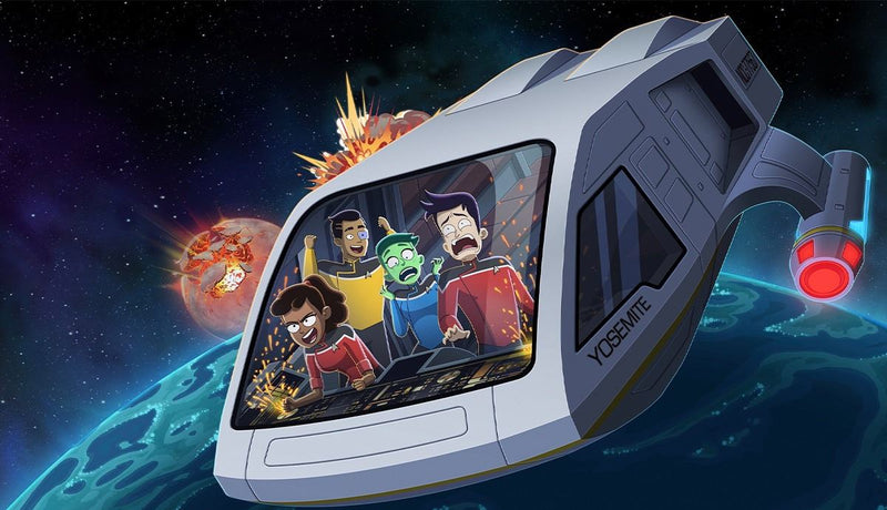 [SIGNATURE SERIES] #04 Yosemite Shuttlecraft Model Die Cast Ship (Eaglemoss / Star Trek) - Limited Edition: 1, packaging shot